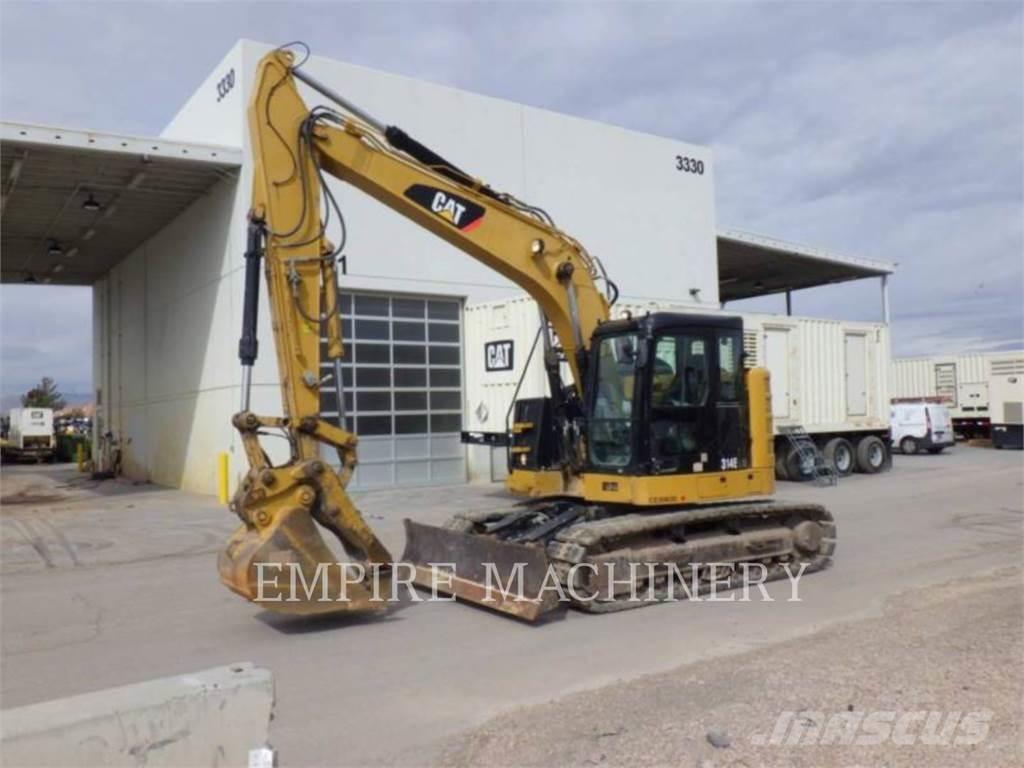 CAT 314E LCR Pásové rýpadlá