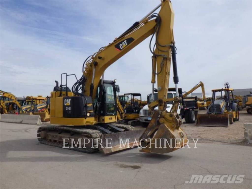 CAT 314E LCR Pásové rýpadlá