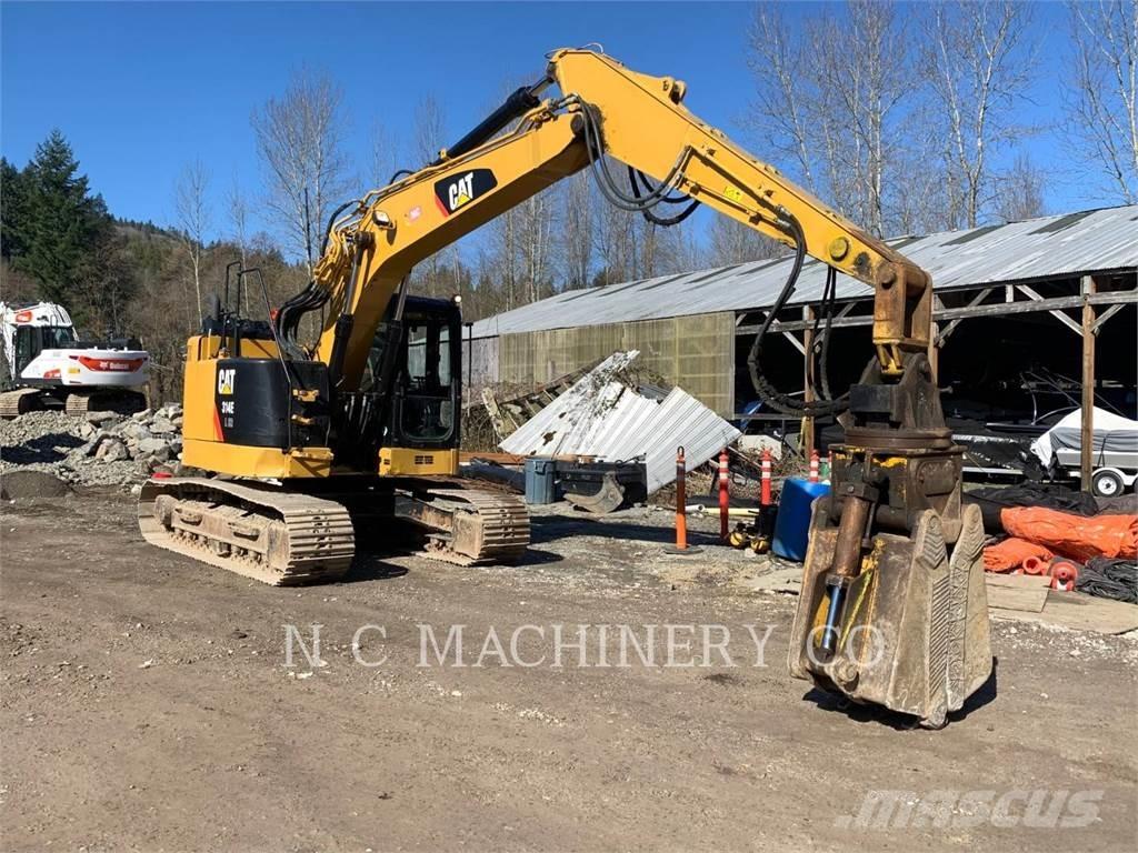 CAT 314E LCR Pásové rýpadlá