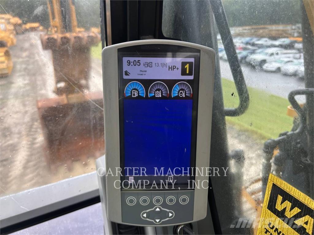 CAT 314EL CR Pásové rýpadlá