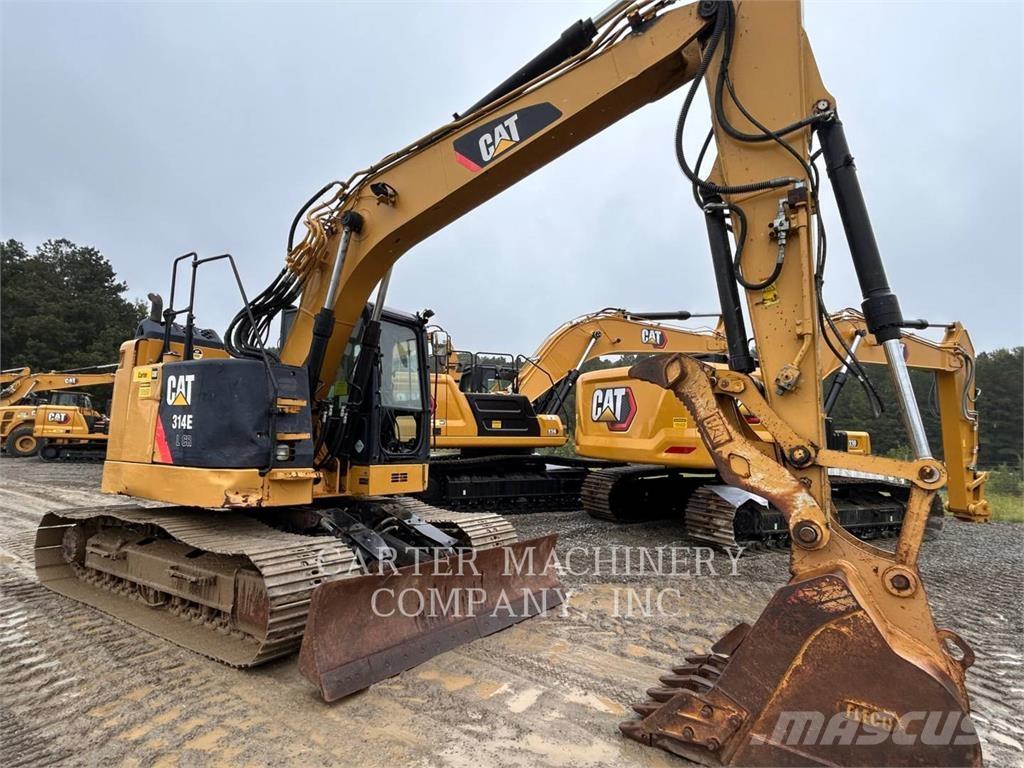 CAT 314EL CR Pásové rýpadlá