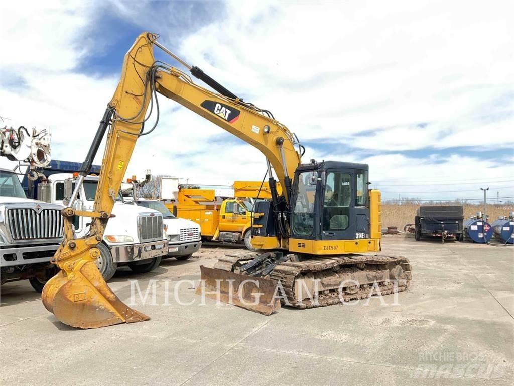 CAT 314ELCR Pásové rýpadlá
