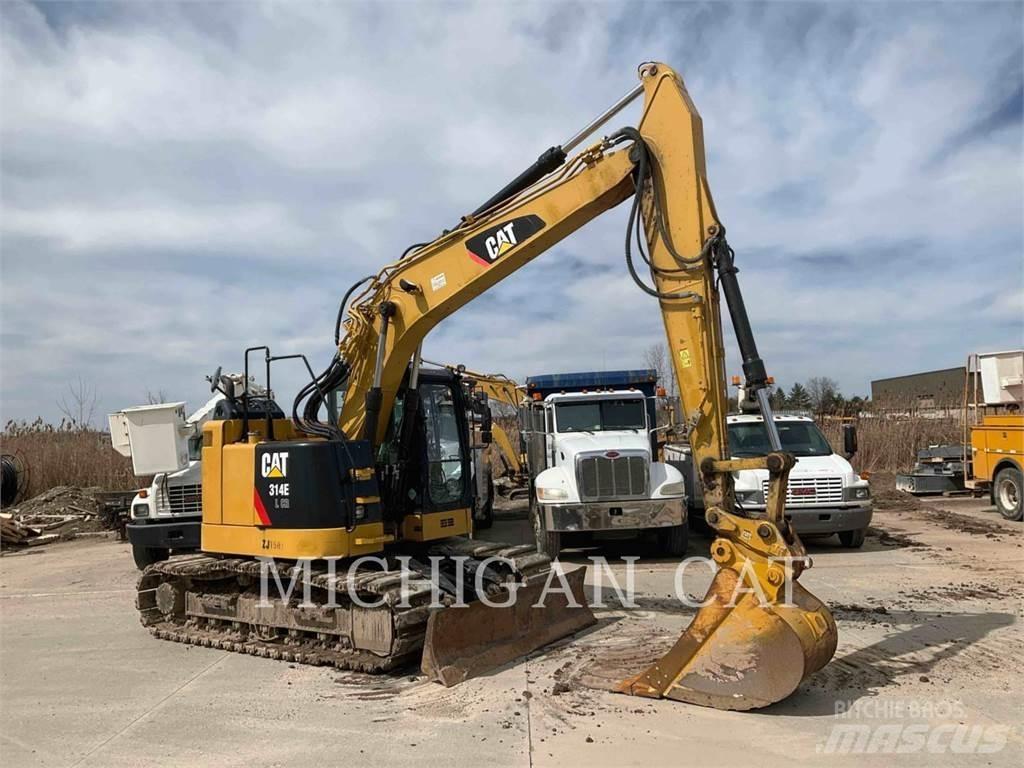 CAT 314ELCR Pásové rýpadlá