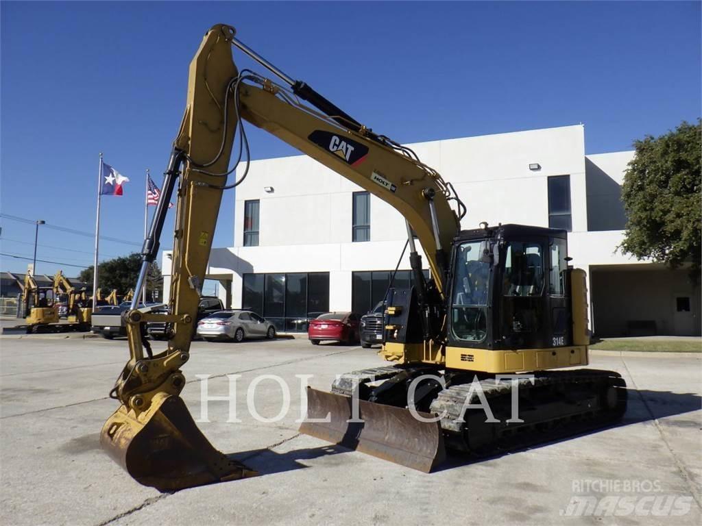 CAT 314ELCR Pásové rýpadlá