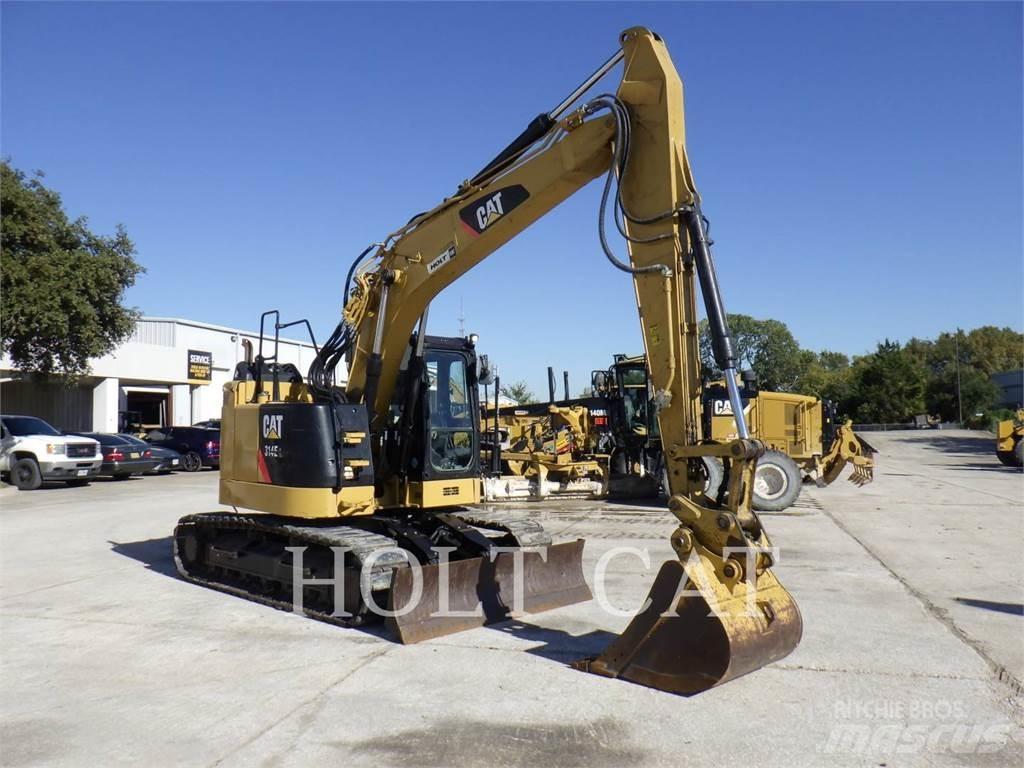 CAT 314ELCR Pásové rýpadlá