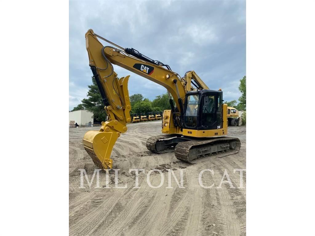 CAT 314F Pásové rýpadlá