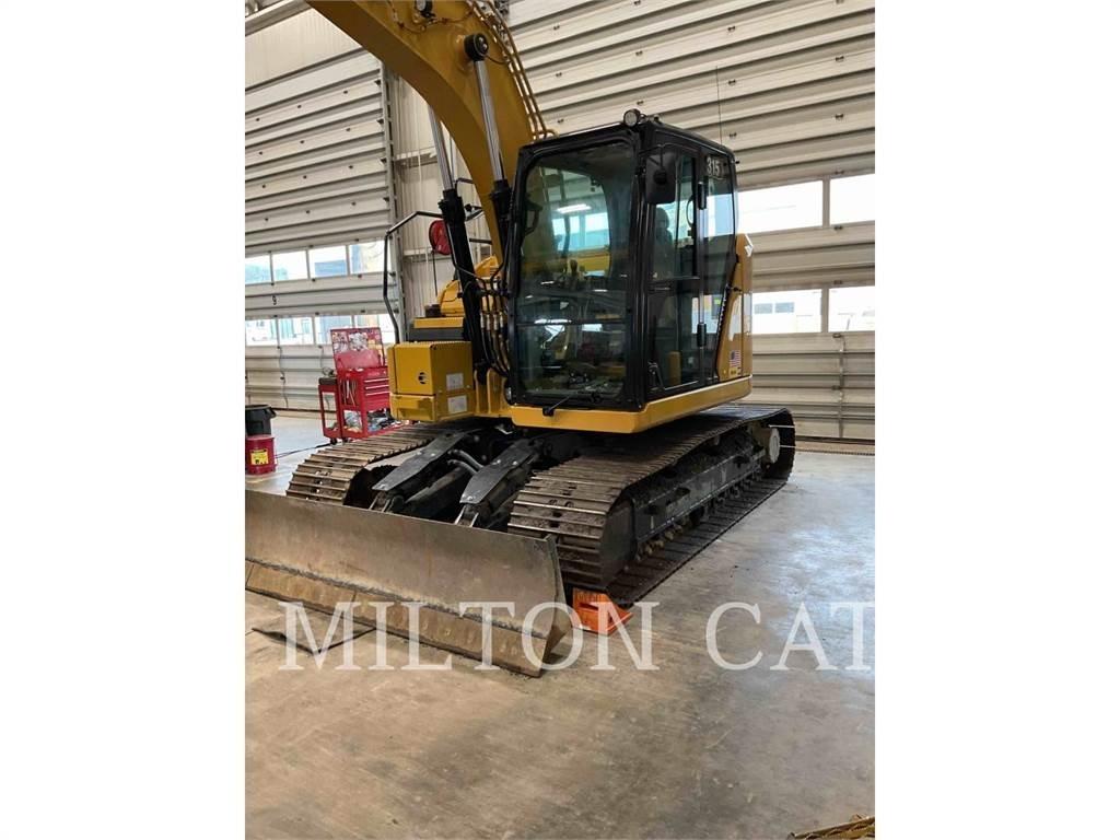 CAT 315 Pásové rýpadlá