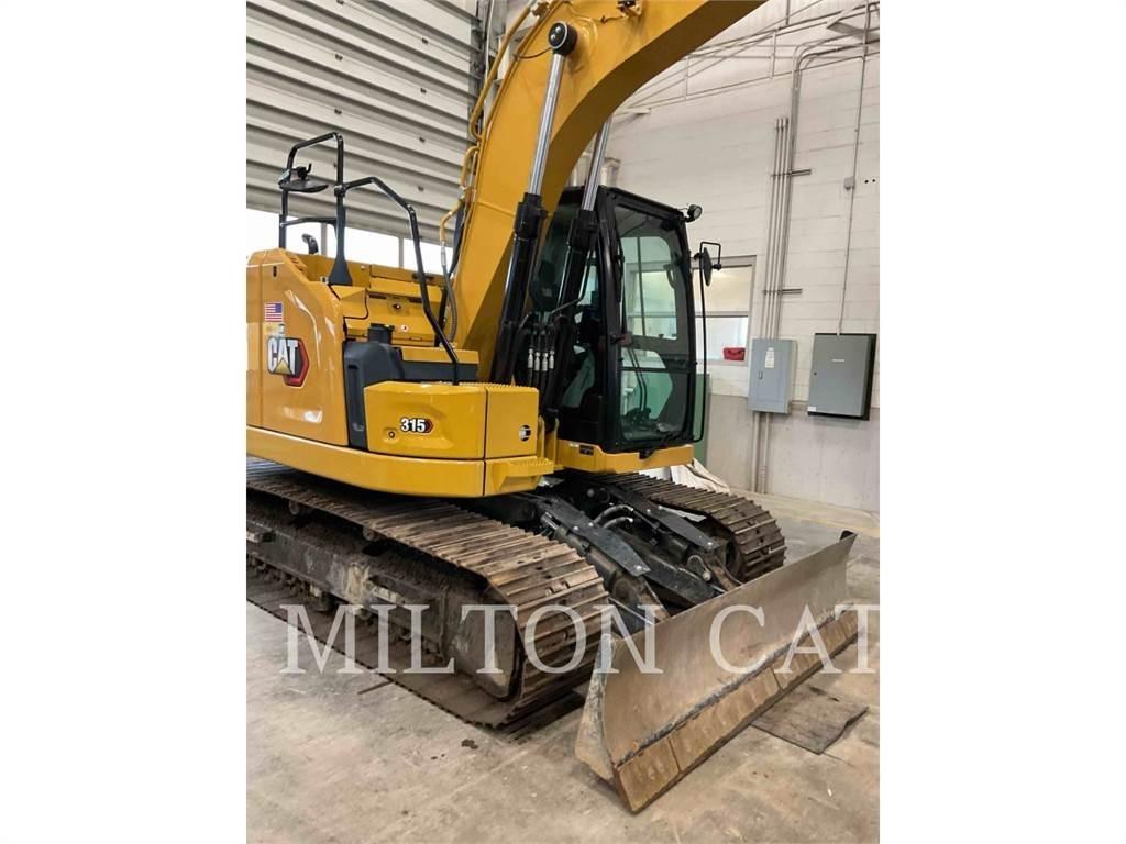 CAT 315 Pásové rýpadlá