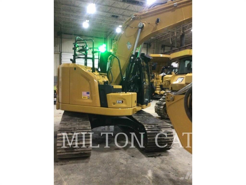 CAT 315 Pásové rýpadlá