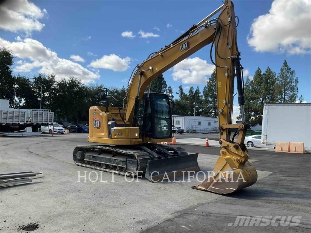 CAT 315 Pásové rýpadlá