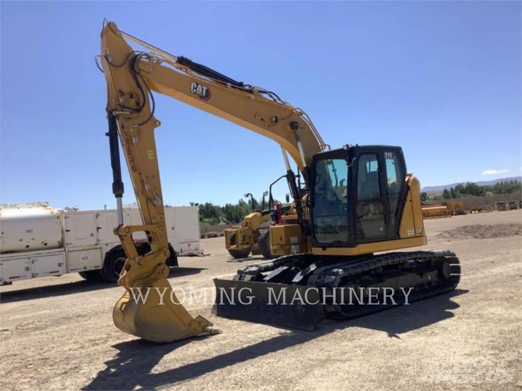 CAT 315 Pásové rýpadlá