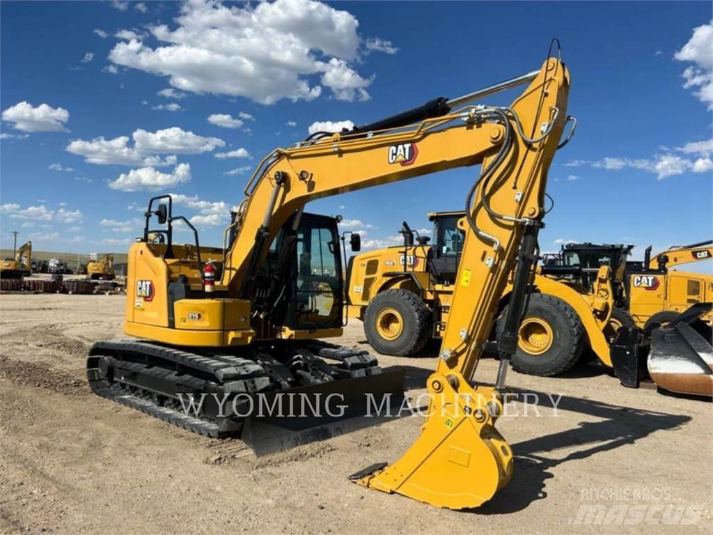 CAT 315 Pásové rýpadlá