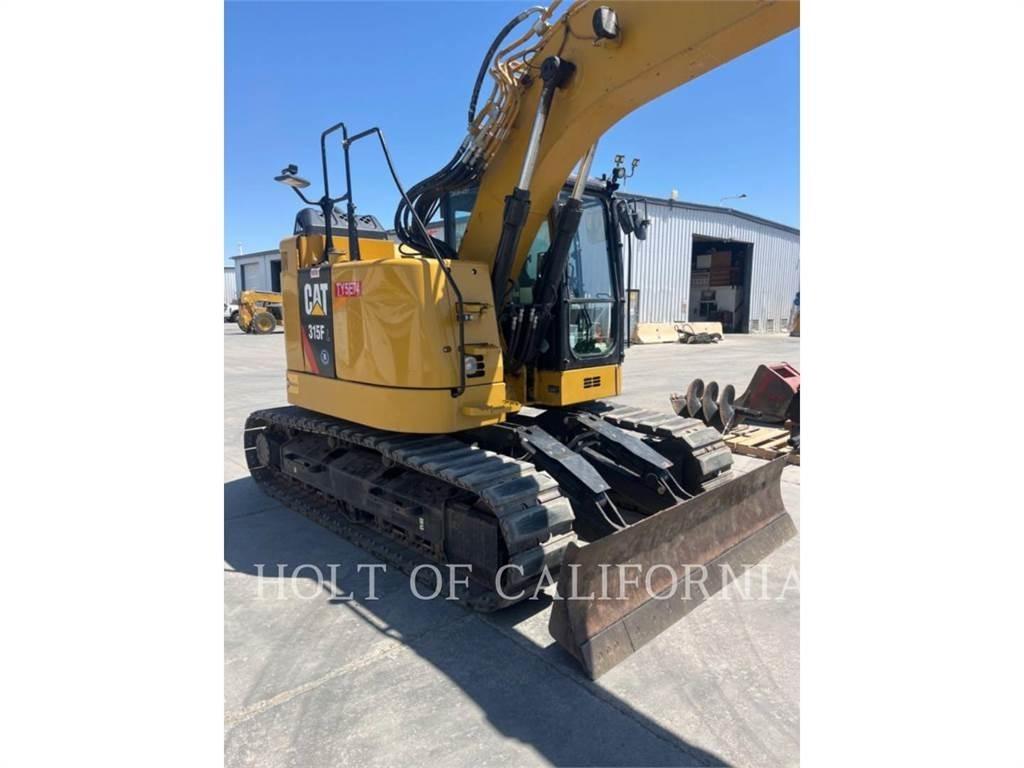 CAT 315 Pásové rýpadlá