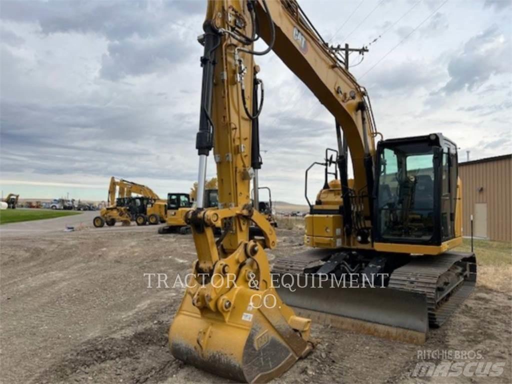CAT 315 Pásové rýpadlá