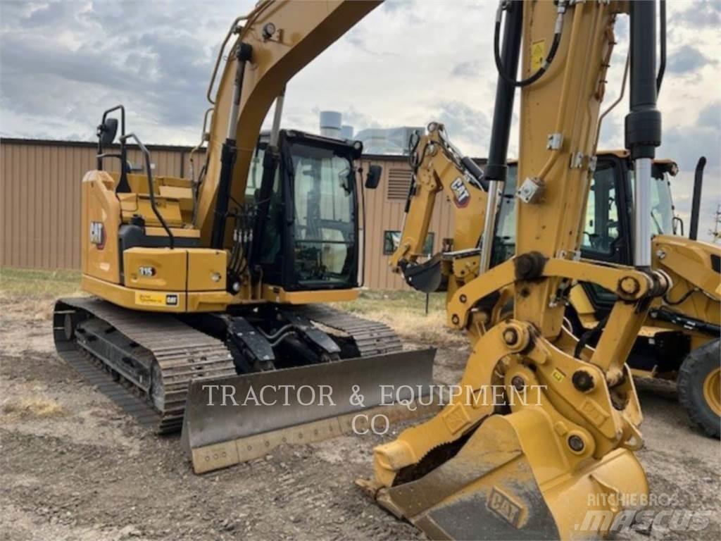 CAT 315 Pásové rýpadlá