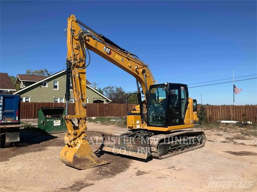 CAT 315 Pásové rýpadlá