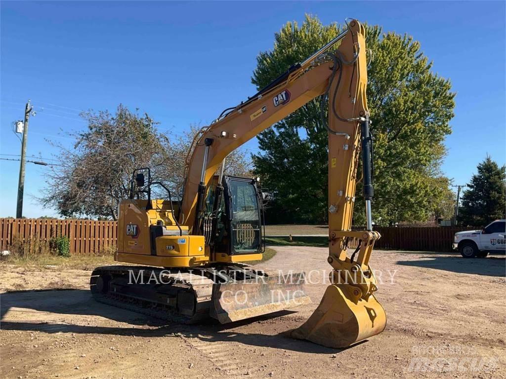 CAT 315 Pásové rýpadlá