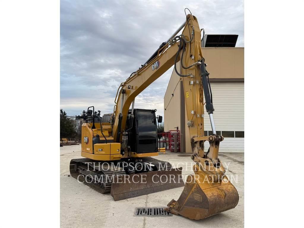 CAT 315 Pásové rýpadlá