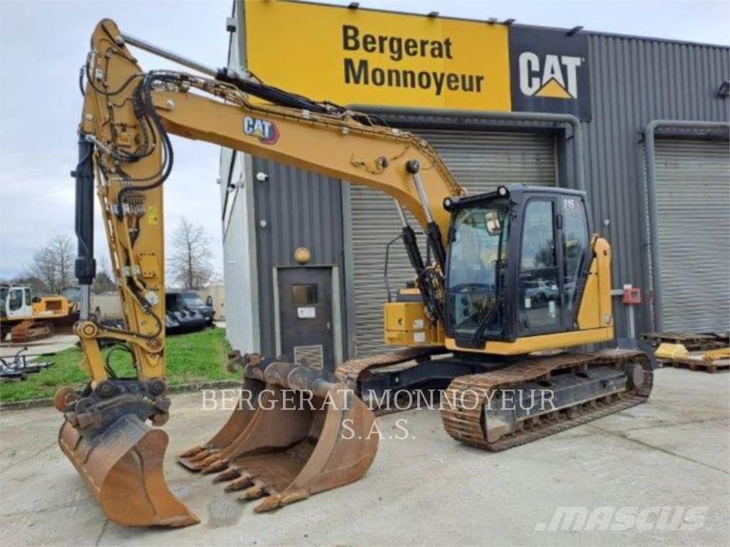 CAT 315 Pásové rýpadlá