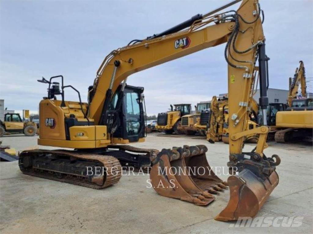 CAT 315 Pásové rýpadlá