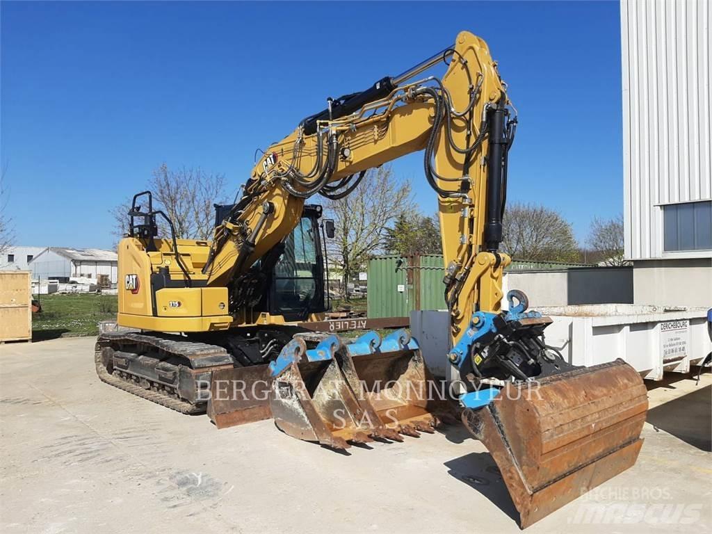 CAT 315 Pásové rýpadlá