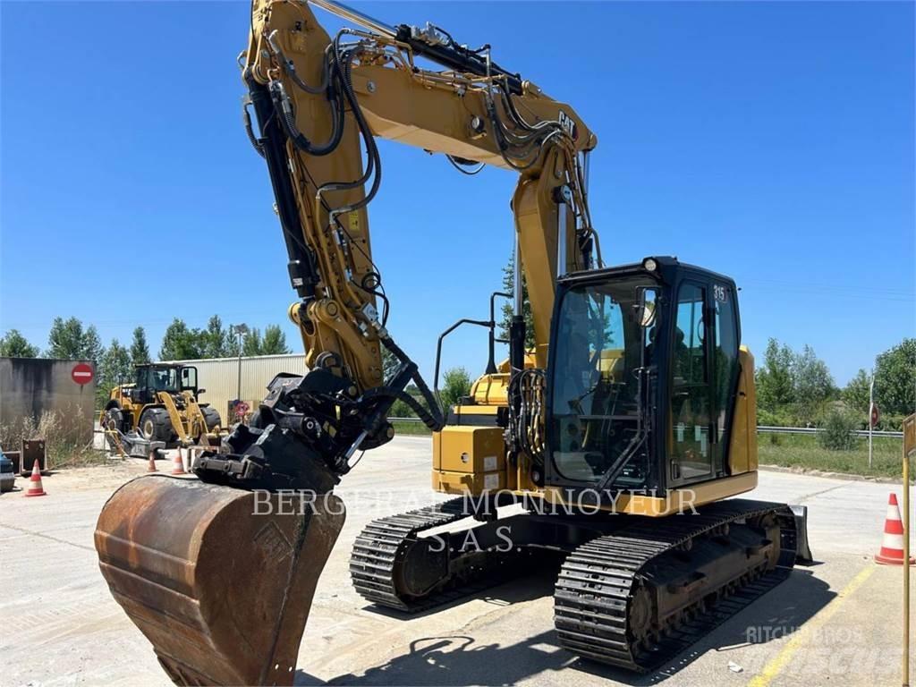 CAT 315 Pásové rýpadlá