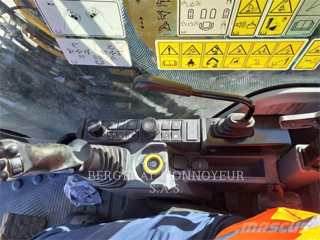 CAT 315 Pásové rýpadlá