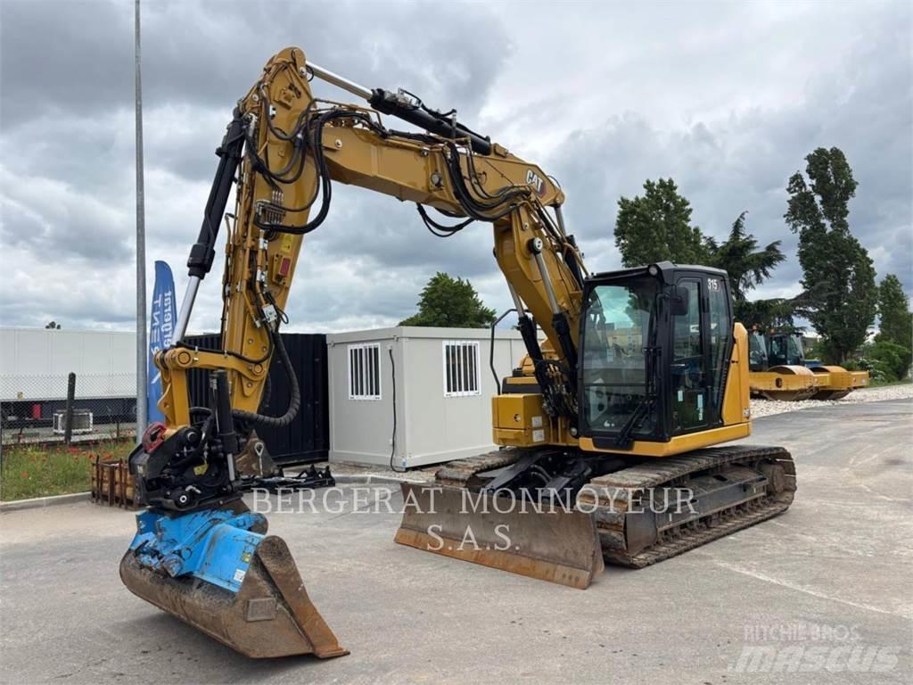 CAT 315 Pásové rýpadlá