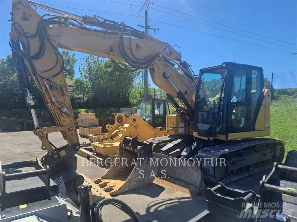 CAT 315 Pásové rýpadlá
