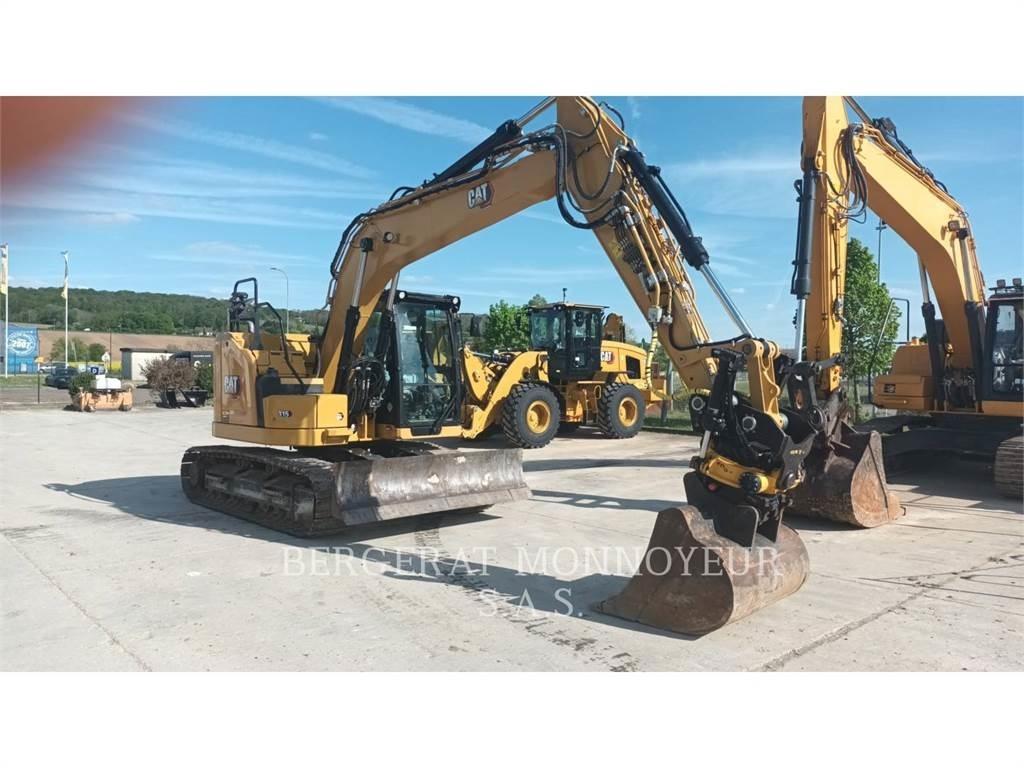 CAT 315 Pásové rýpadlá