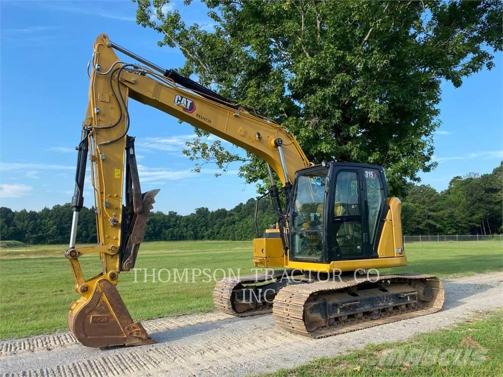 CAT 315 Pásové rýpadlá