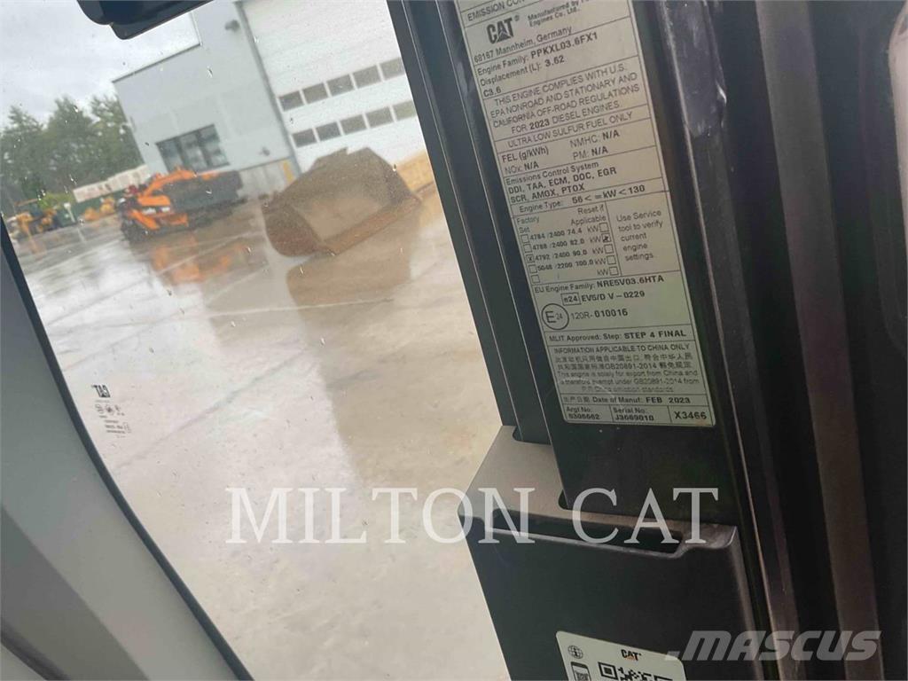 CAT 315 Pásové rýpadlá