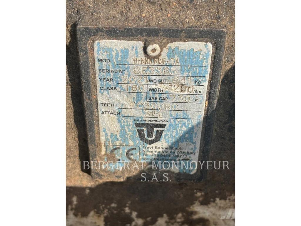 CAT 315 Pásové rýpadlá