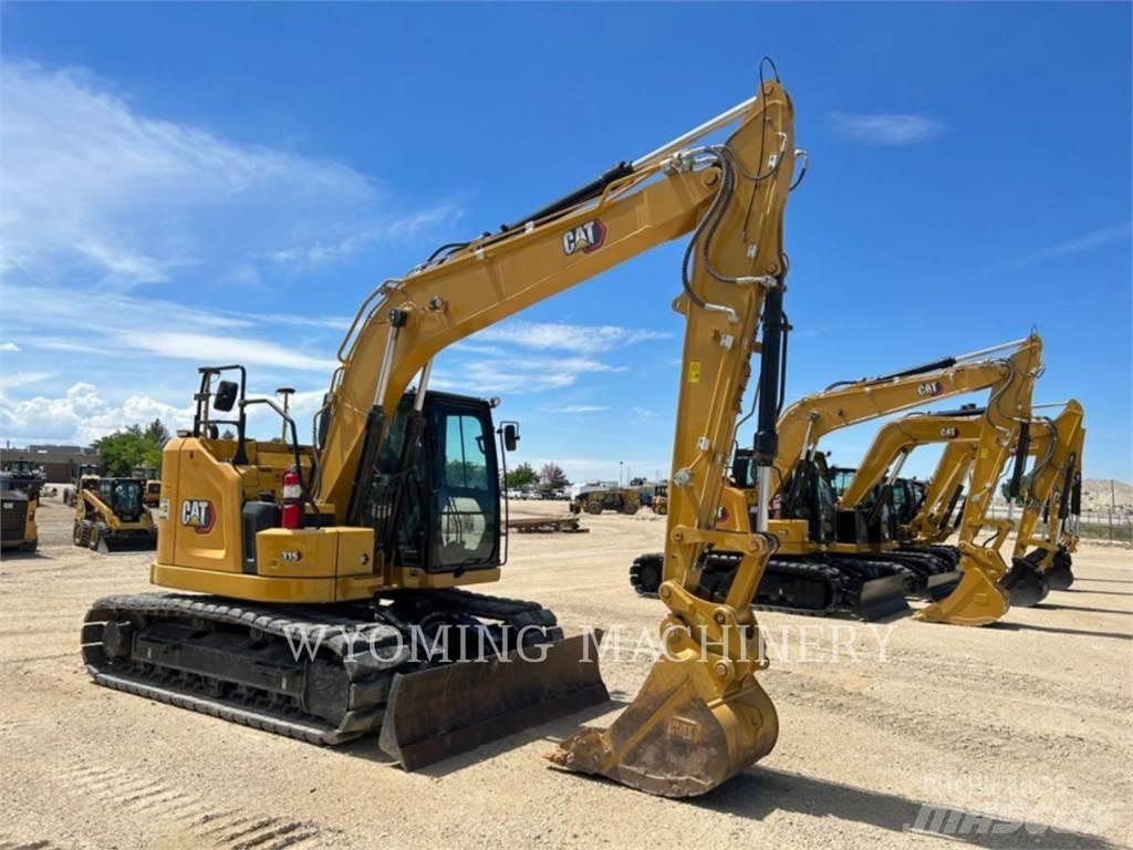 CAT 315 Pásové rýpadlá
