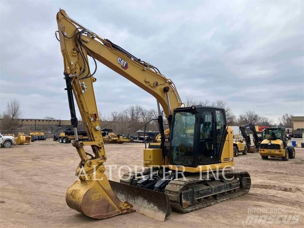 CAT 315-07 Pásové rýpadlá