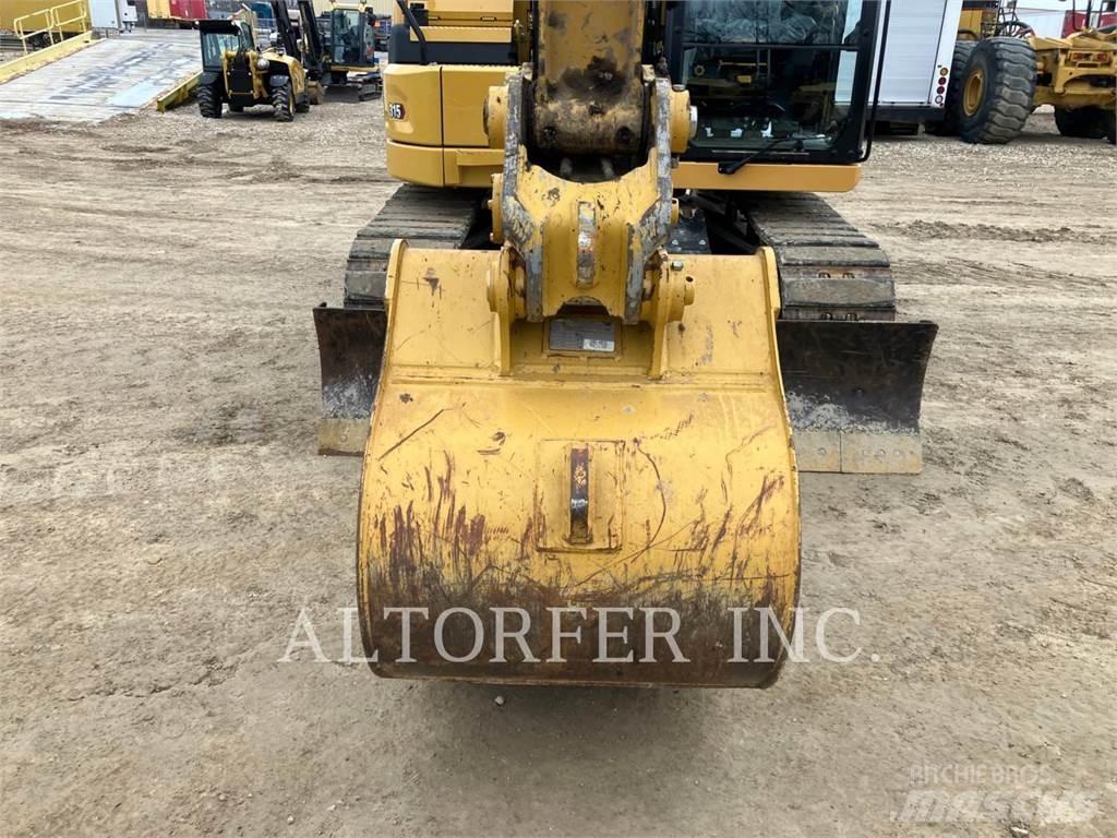 CAT 315-07 Pásové rýpadlá