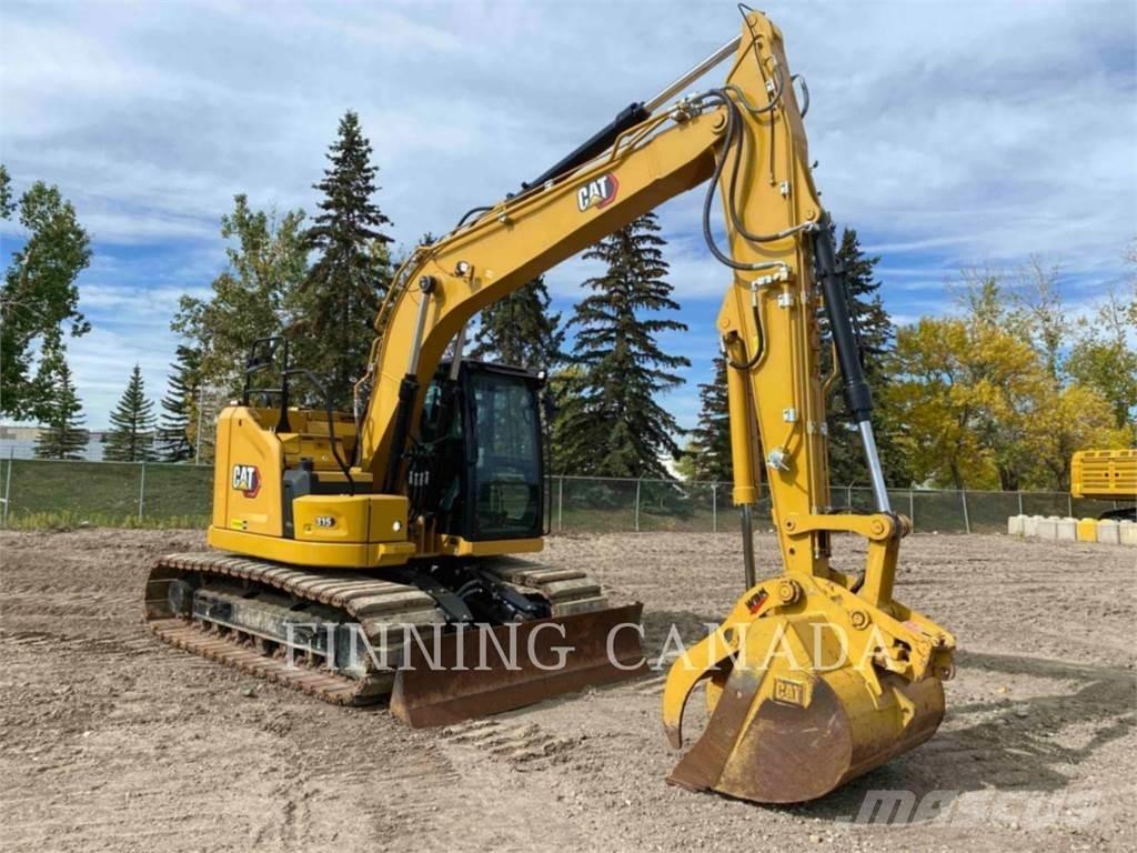 CAT 315-07 Pásové rýpadlá