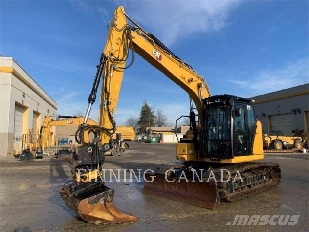 CAT 315-07 Pásové rýpadlá