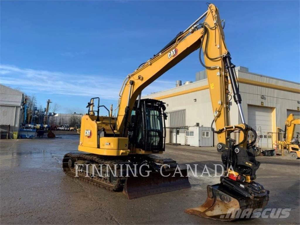 CAT 315-07 Pásové rýpadlá