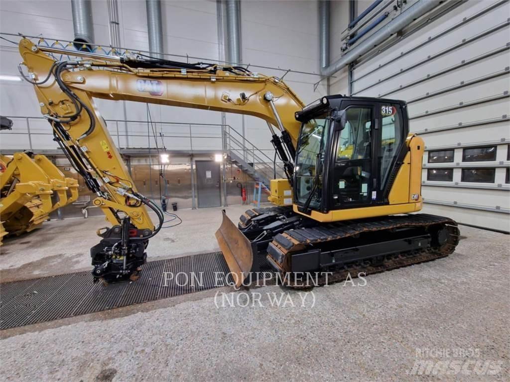 CAT 315-07 Pásové rýpadlá