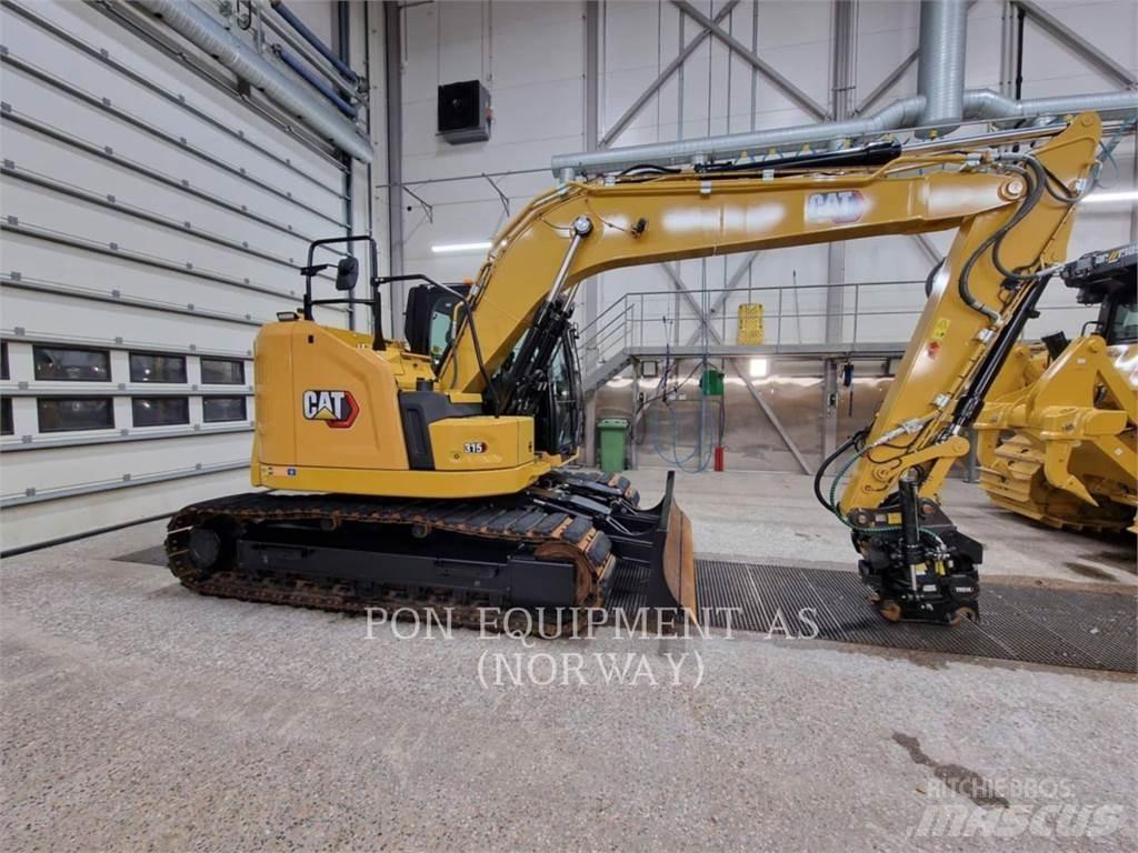 CAT 315-07 Pásové rýpadlá