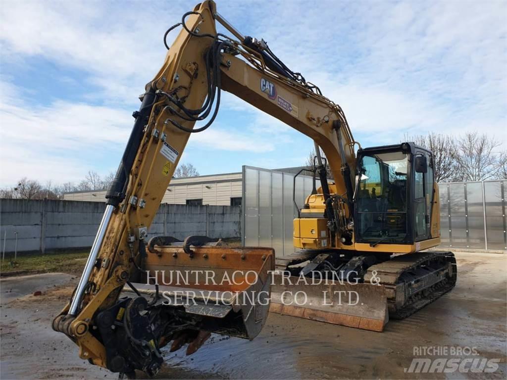 CAT 315-07 Pásové rýpadlá