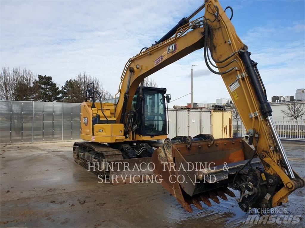 CAT 315-07 Pásové rýpadlá