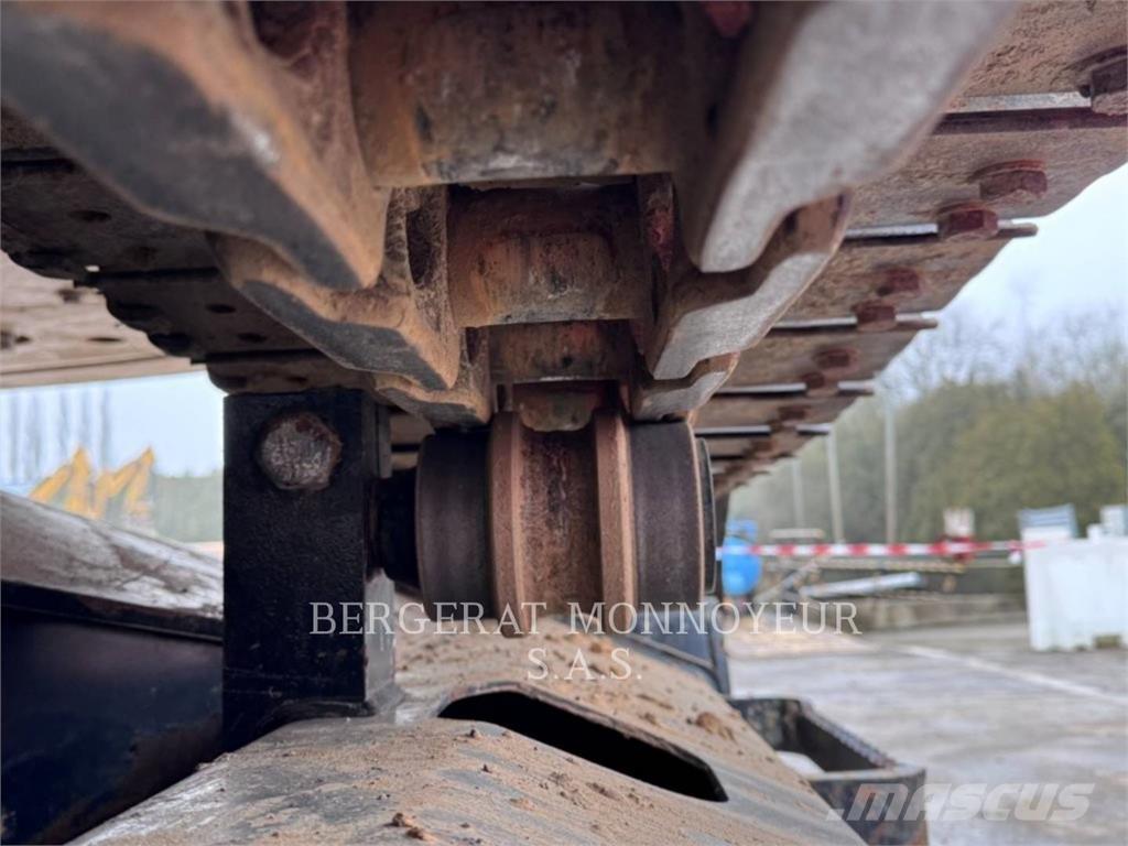 CAT 315-07 Pásové rýpadlá