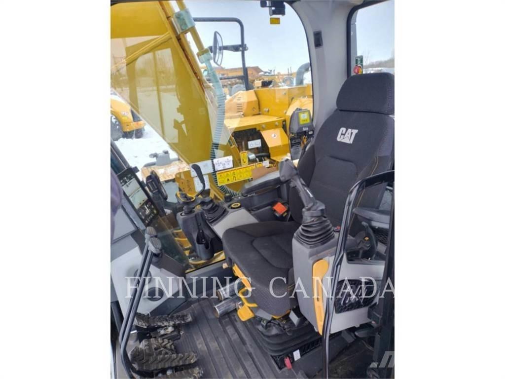 CAT 315-07 Pásové rýpadlá