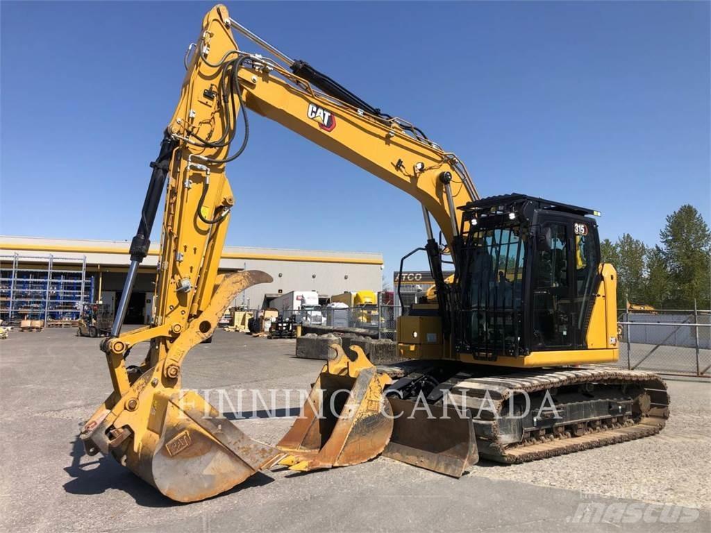 CAT 315-07 Pásové rýpadlá