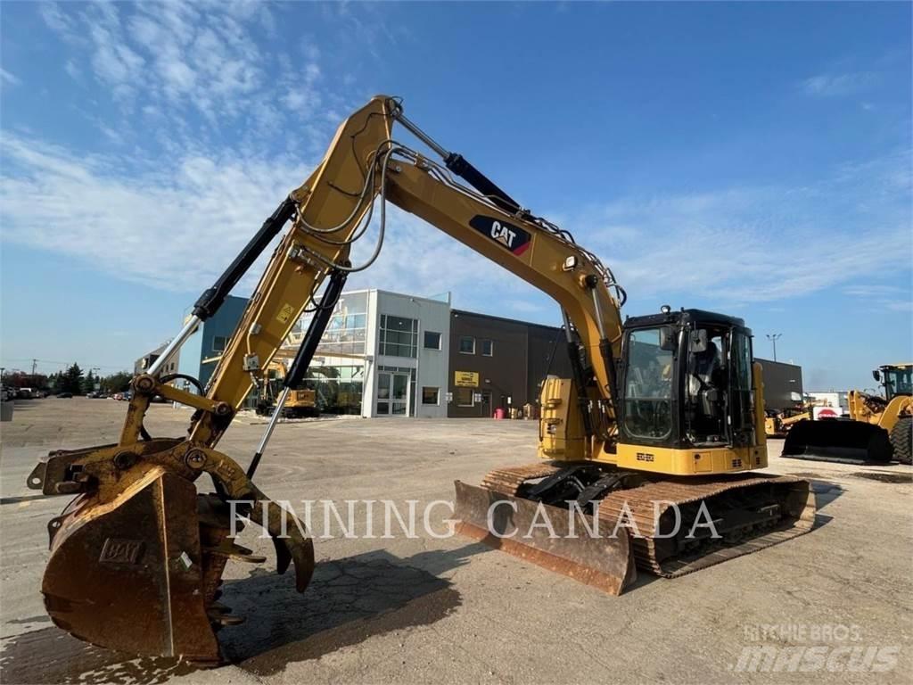 CAT 315-07 Pásové rýpadlá