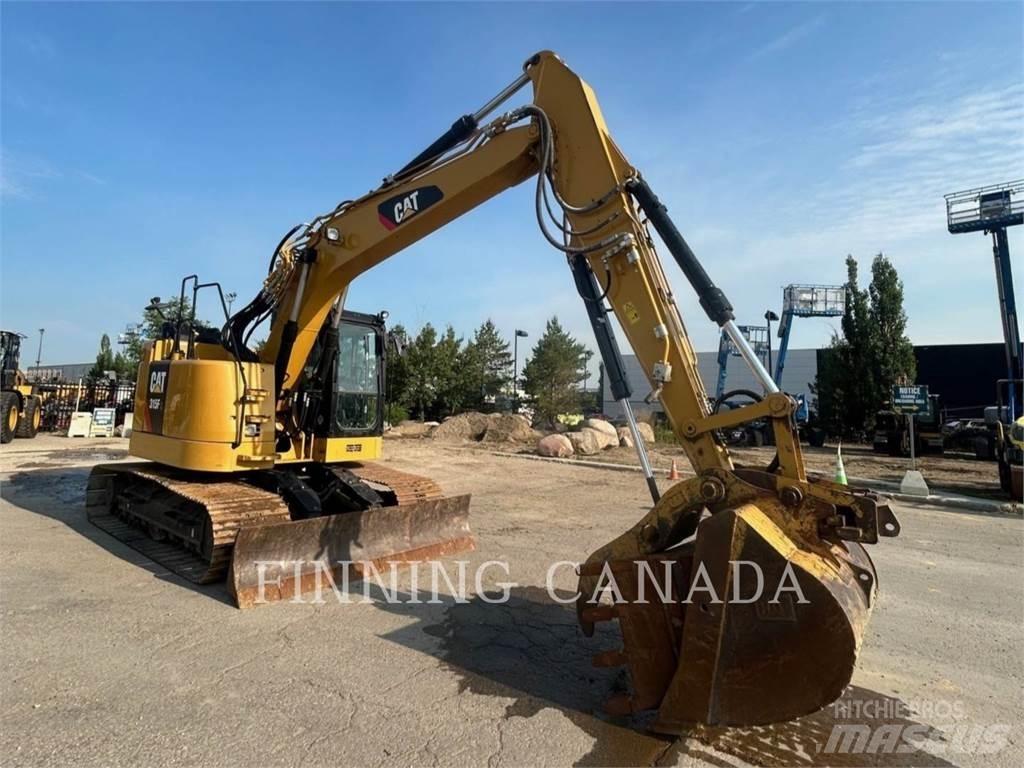 CAT 315-07 Pásové rýpadlá