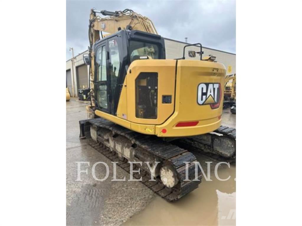 CAT 315-07 Pásové rýpadlá