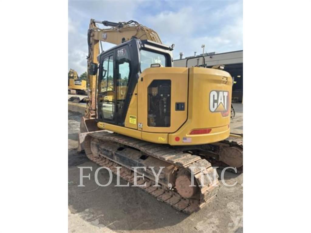 CAT 315-07 Pásové rýpadlá